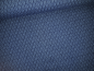 Preview: Albstoffe BLOOM Jacquardjersey – blau/dunkelblau